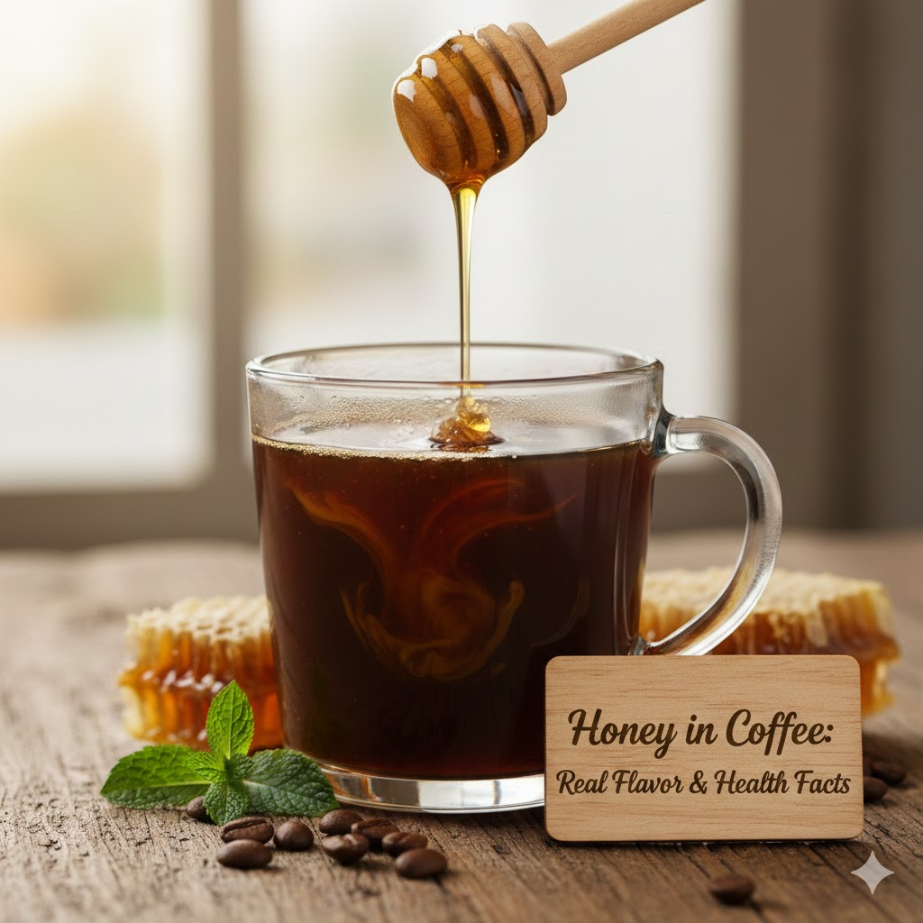 Sweetening Your Brew: The Buzz About Honey in Coffee